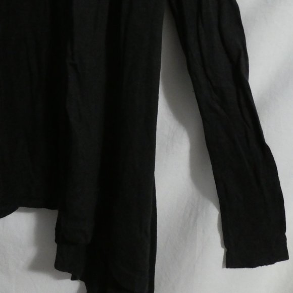 ESPRIT, medium, black lightweight open front cardigan - Picture 8 of 14